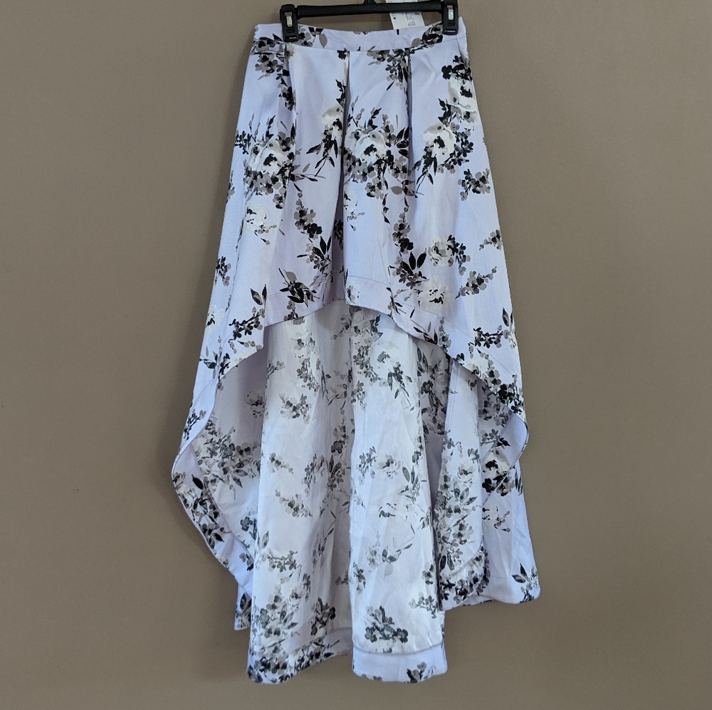 NWT Macy's Speechless Hi-Low Floral Skirt - Picture 4 of 16